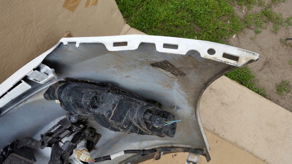 фото №6, Бампер перед передний citroen ds3