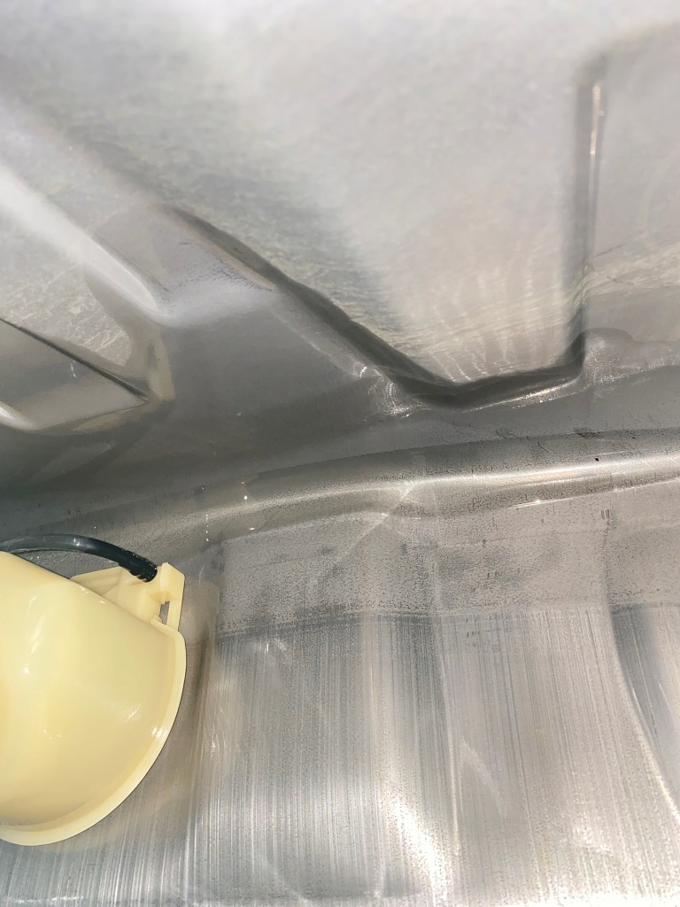 Бак пального bak mercedes 190 w201 бензин оригінал bdb Зі Шроту