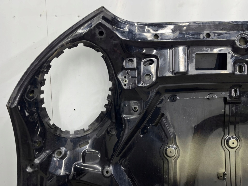 Капот mini cooper 3 3 f55 f56 14r.- крышка двигателя grad Недорого