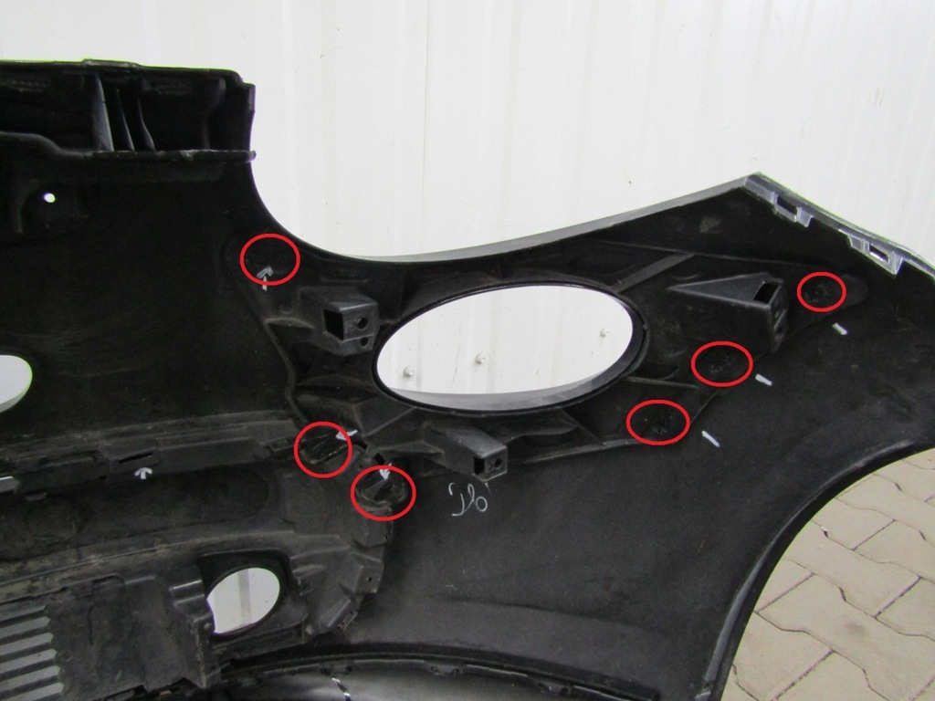 фото №9, Бампер перед передний fiat 500l 500 l 12-17