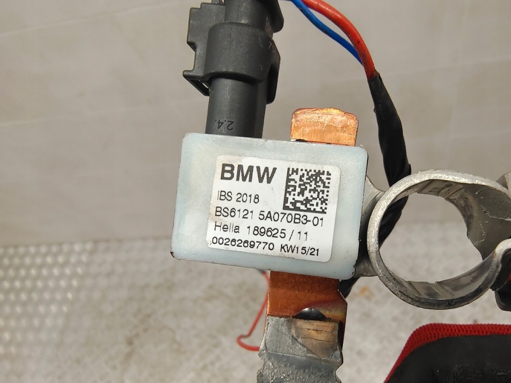 фото №3, Bmw f40 клема мінус ibs 5a070b3