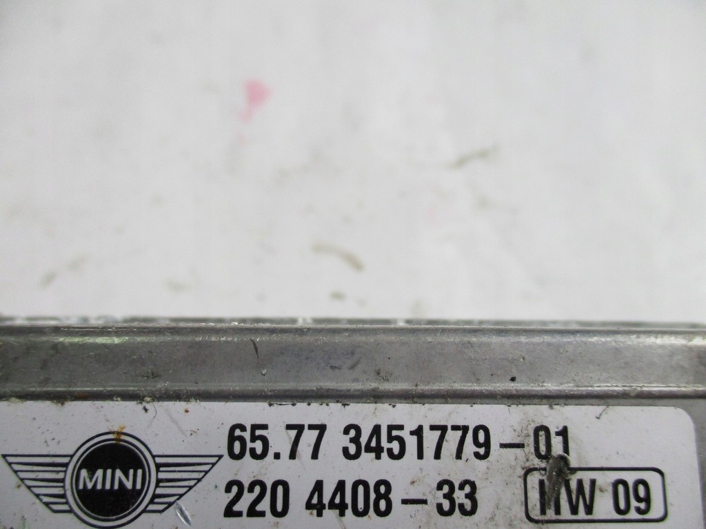 фото №3, Модуль датчик подушка безпеки mini cooper r56 3451779