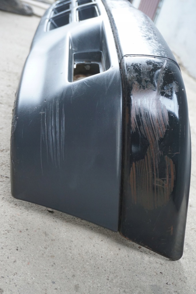 Opel campo бампер перед передній 95r Зі Шроту