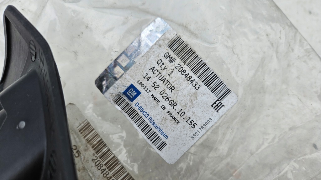 фото №5, Opel оригінальний номер 20848433 омивач лампи фара