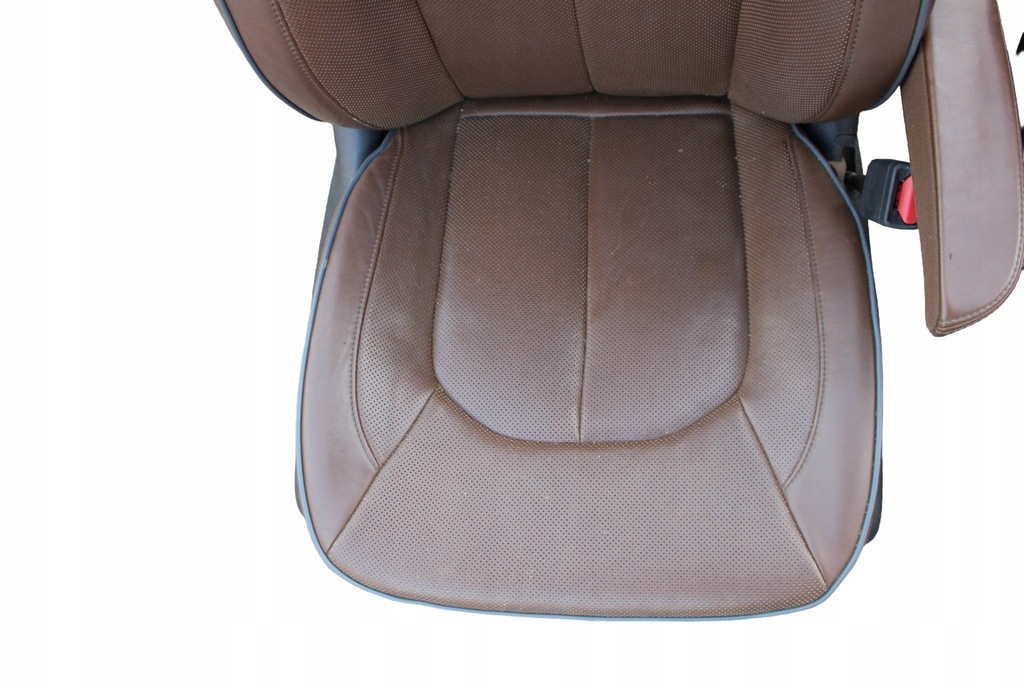 фото №8, Chrysler pacifica 17- сиденья комплект limited коричневая кожа мониторы заднее сиденье