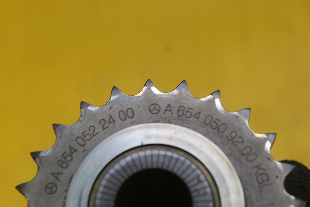 фото №8, Колесо зубчатое распределительного вала mercedes w213 w205 w177 w247 a65405092002.0 cdi