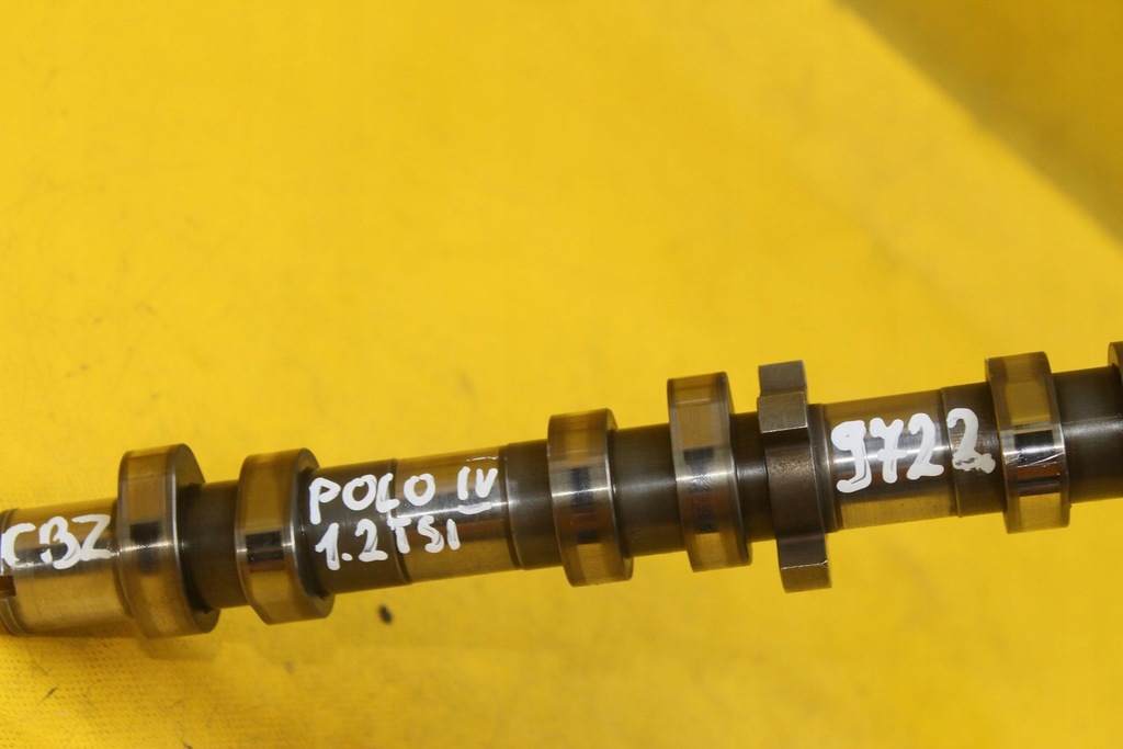 фото №11, Вал распределительного вала volkswagen polo iv skoda fabia ii seat 1.2 tsi cbz 03fd