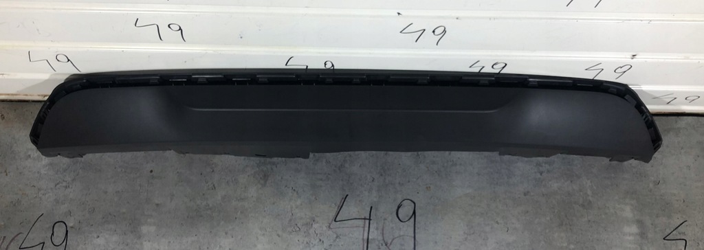 фото №11, Megane 4 iv kombi 16- спойлер бампера задня накладка оригінальна nowa