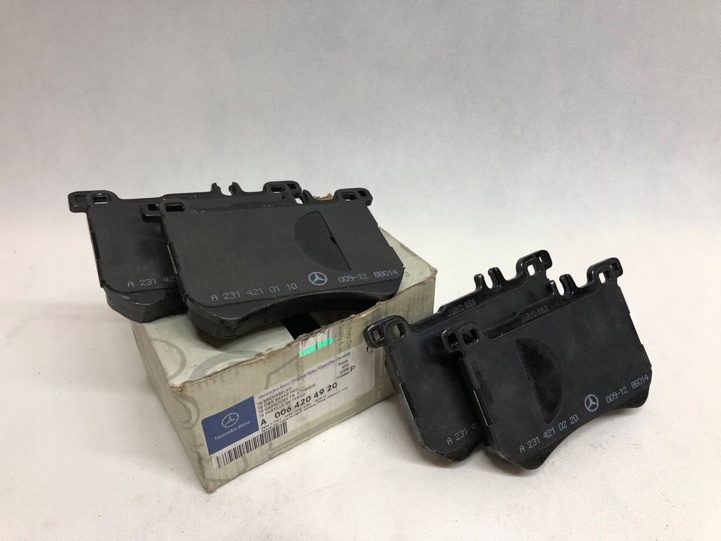 фото №1, Mercedes sl r231 тормозные колодки тормозные перед оригинальный новый