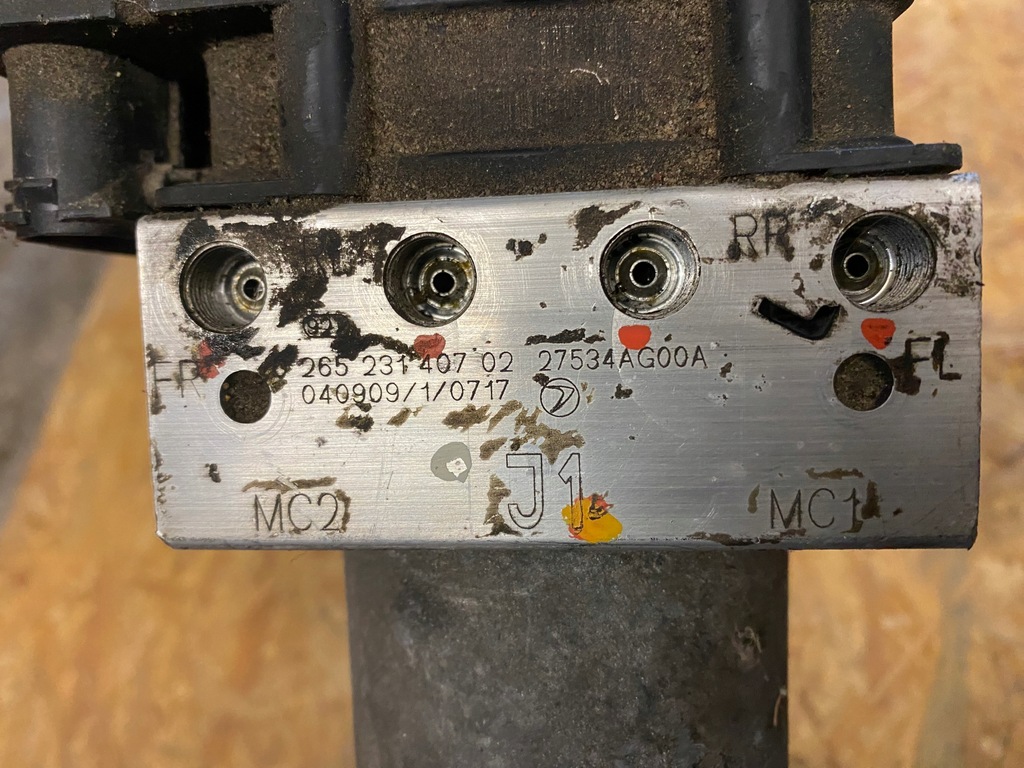 фото №4, Subaru legacy насос abs 27534ag00a