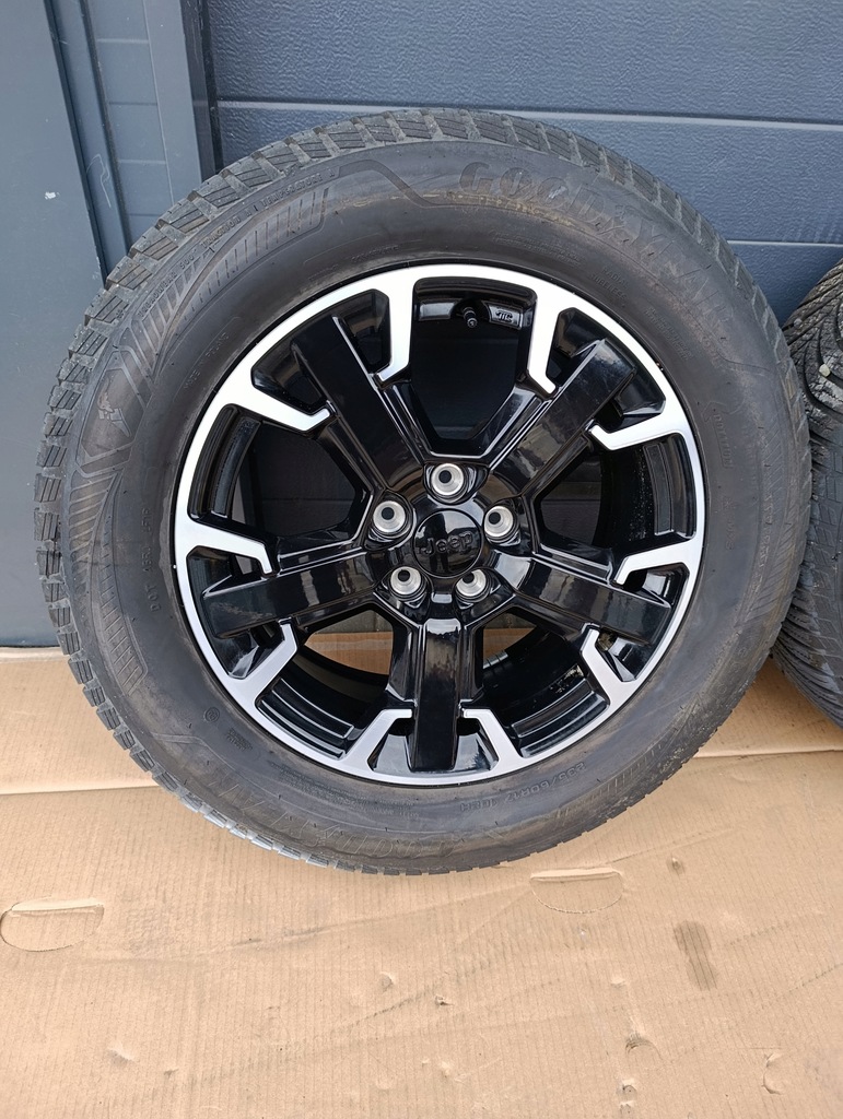 фото №10, Jeep compass ii 2 колесо колеса шини диски 235/60 r17 et37,5 7jx17 h2 комплект