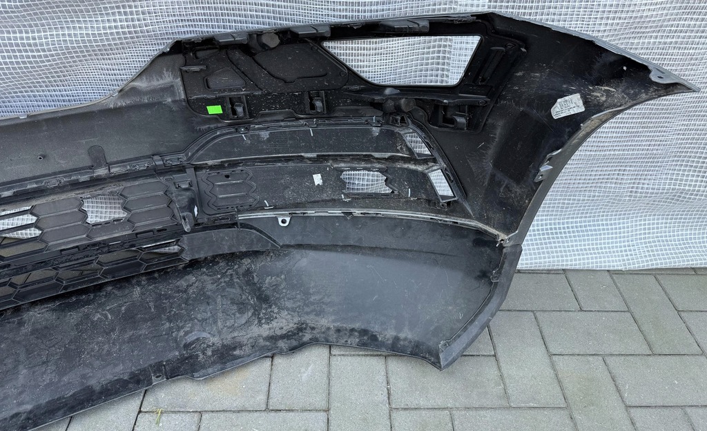 фото №11, Skoda karoq 57a бампер передний перед\