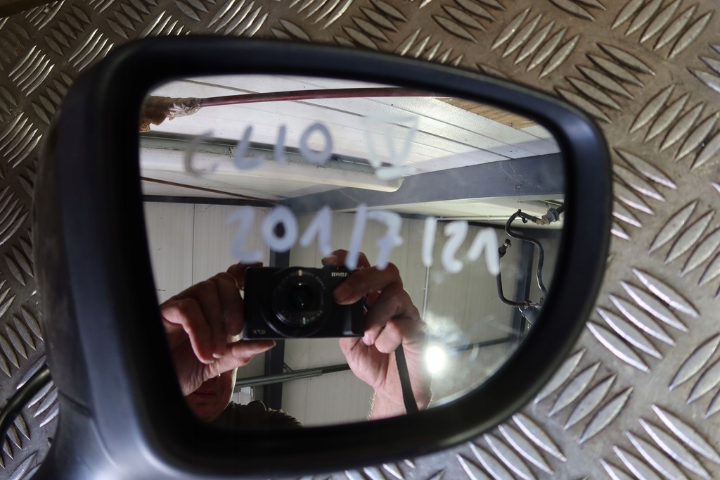 фото №10, Дзеркало праве clio iv 9 pin