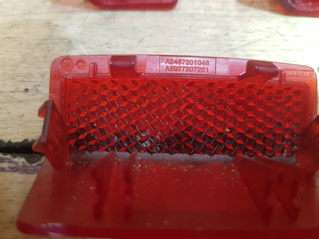 фото №3, Лампа освещение обивка mercedes w213