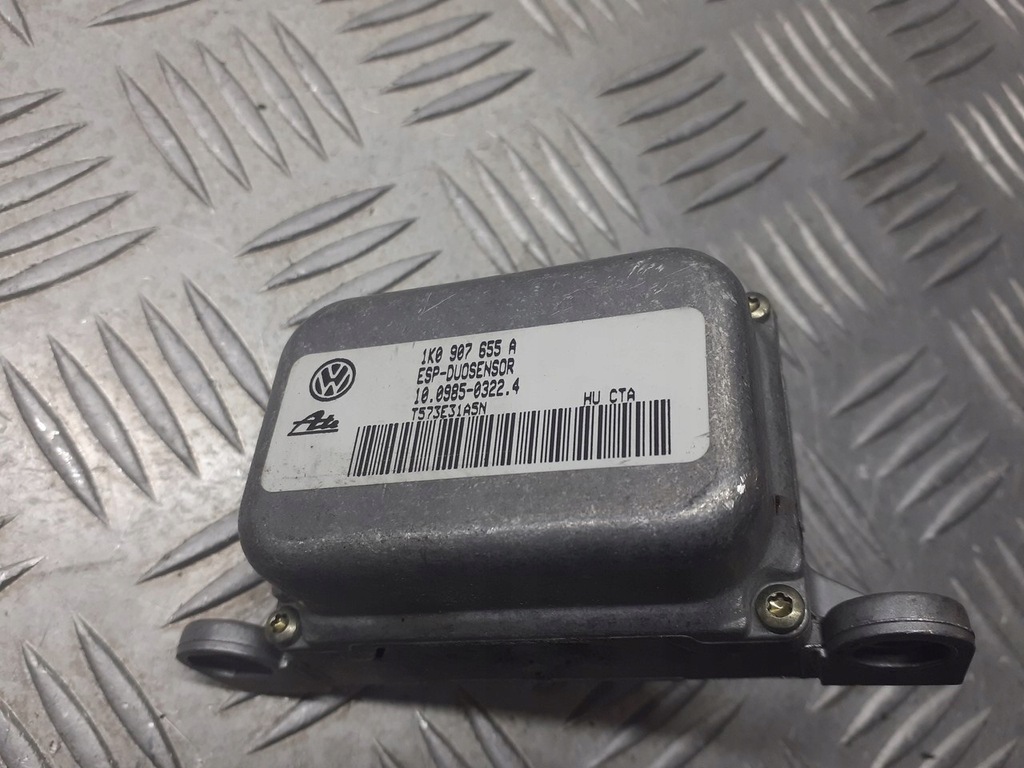 фото №1, Модуль esp audi a3 8p 2.0 fsi 1k0907655a