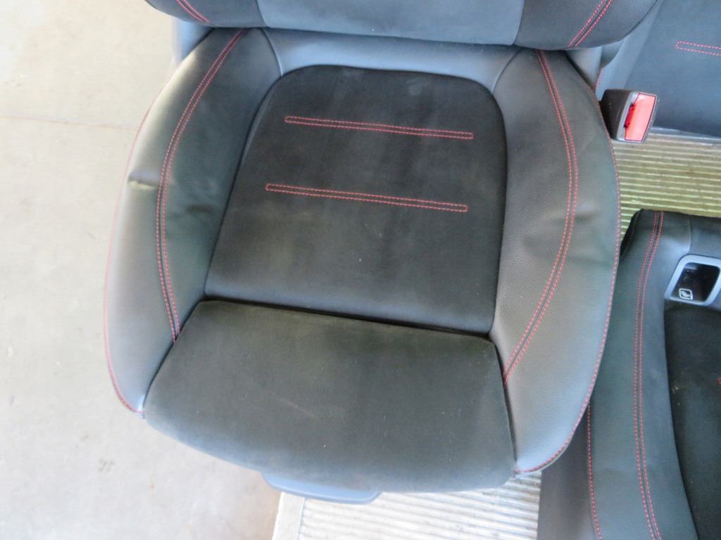 фото №7, Комплект сидений заднее сиденье mercedes w177 amg 19r