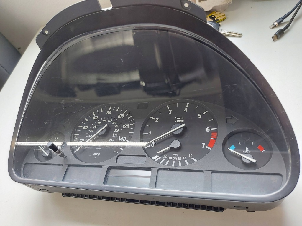 Купить Bmw e39 счетчик uk 6914910