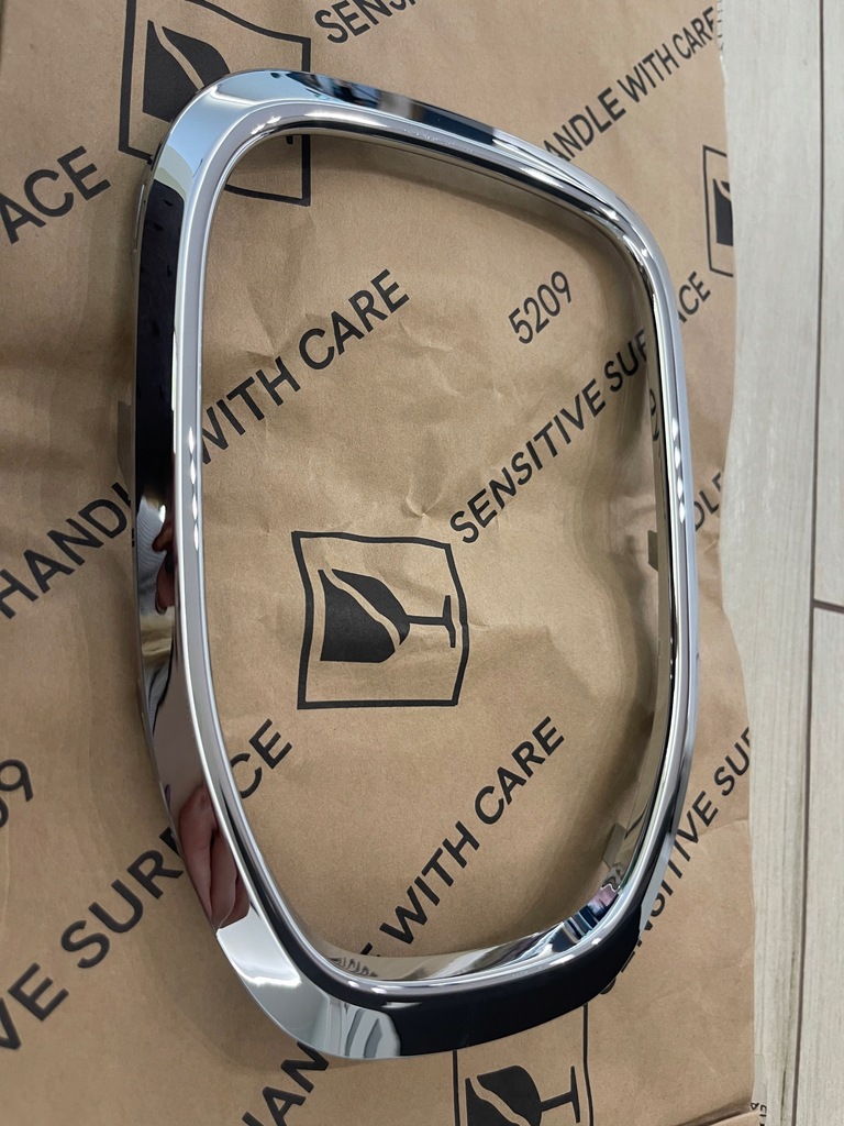 фото №6, Рамка протитуманної фари лівий перед vw t-cross 2gm853101