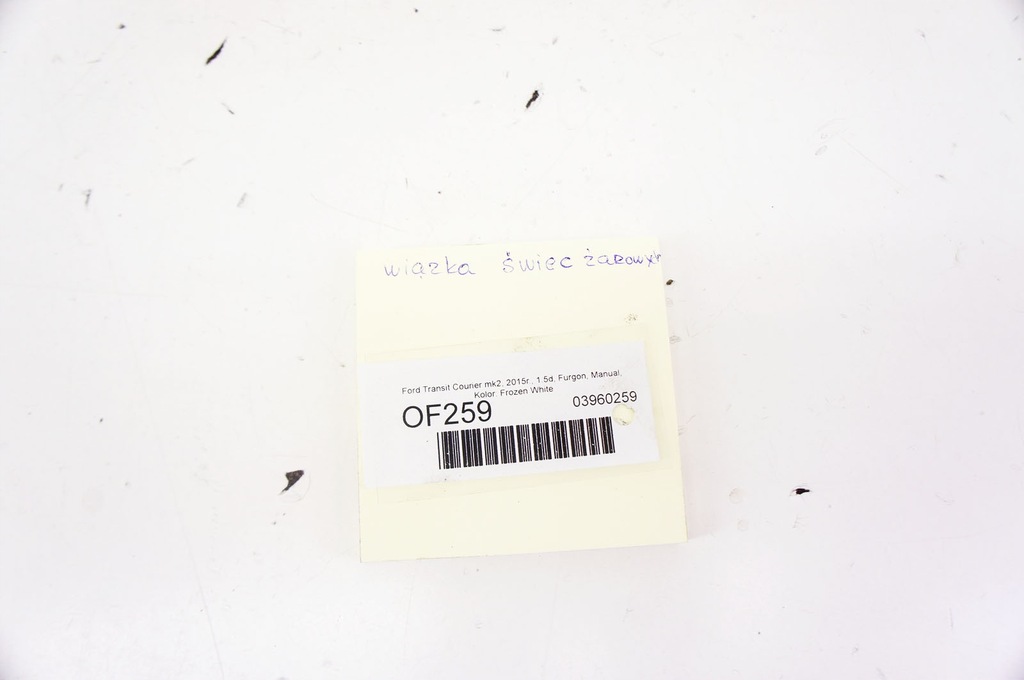 фото №6, Of259 ford transit courier 1.5d жгут свеча
