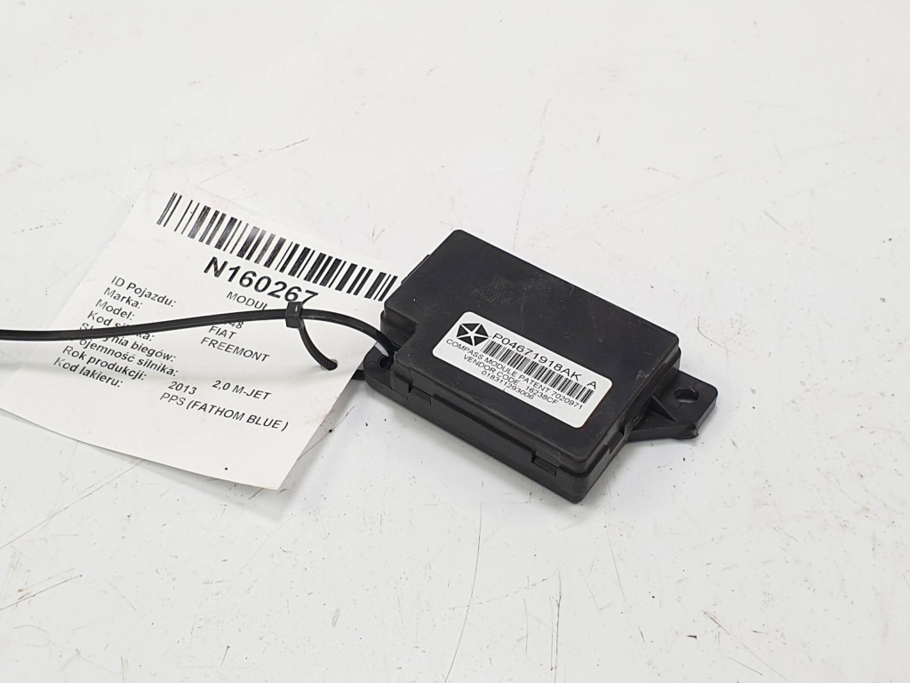 фото №3, Модуль p04671918ak fiat freemont