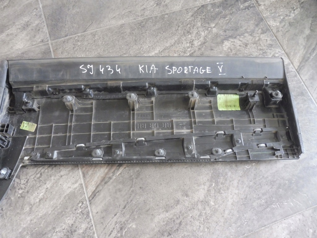 фото №7, Молдинг бічна двері правий задня kia sportage v