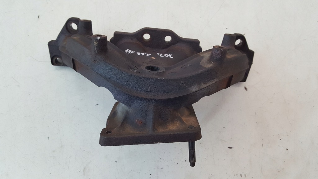 фото №4, Коллектор выпускной nfu peugeot 307