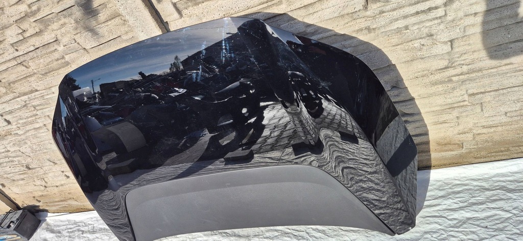 фото №9, Toyota bz4x / subaru solterra 22- капот ładna org