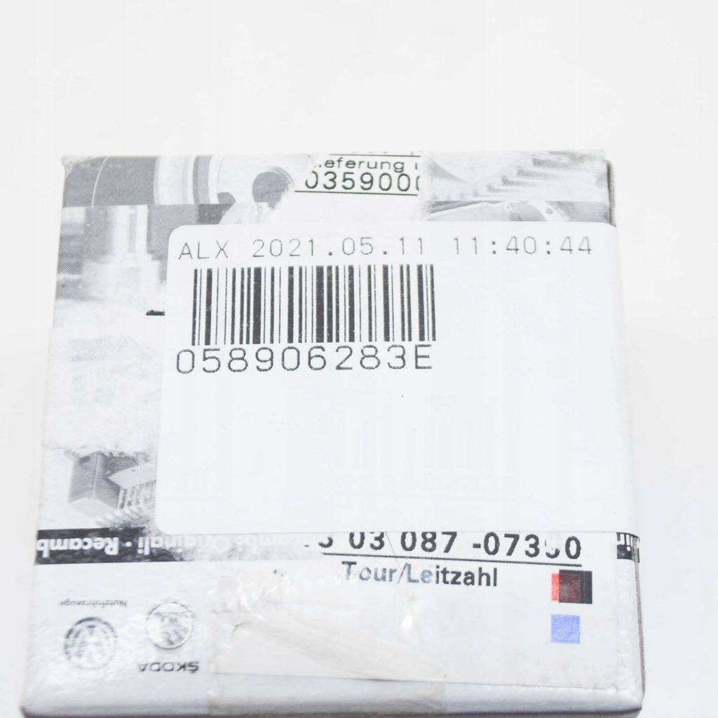 фото №8, Соленоид управление давлением vag volkswagen