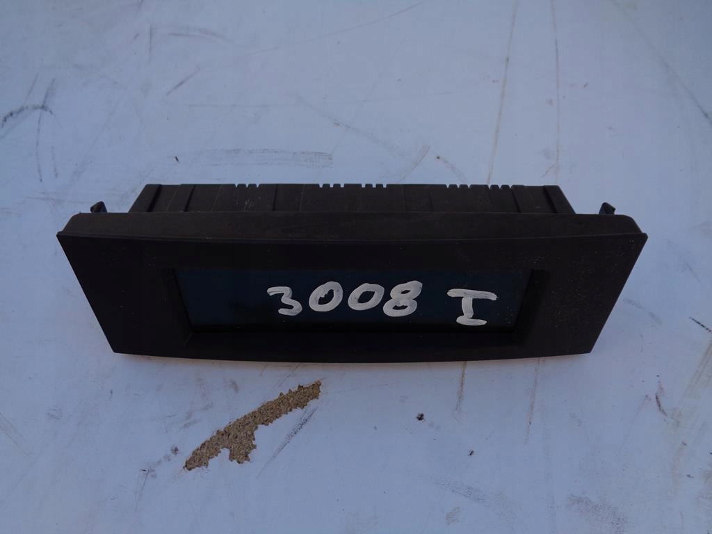 фото №1, Дисплей 9678491880 peugeot 3008