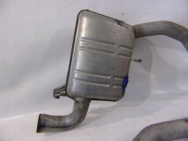 фото №2, Jeep cherokee kl lift 2.2 19- труба вихлоп гасник 82458233