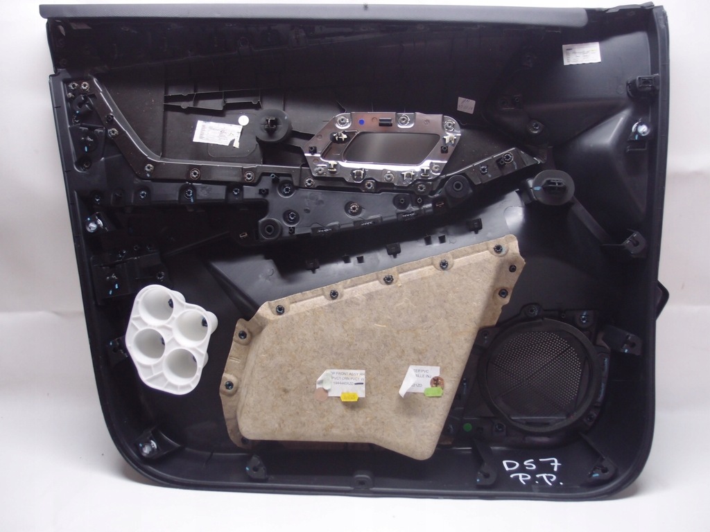 фото №9, Обивка дверь правый перед citroen ds7 98168221