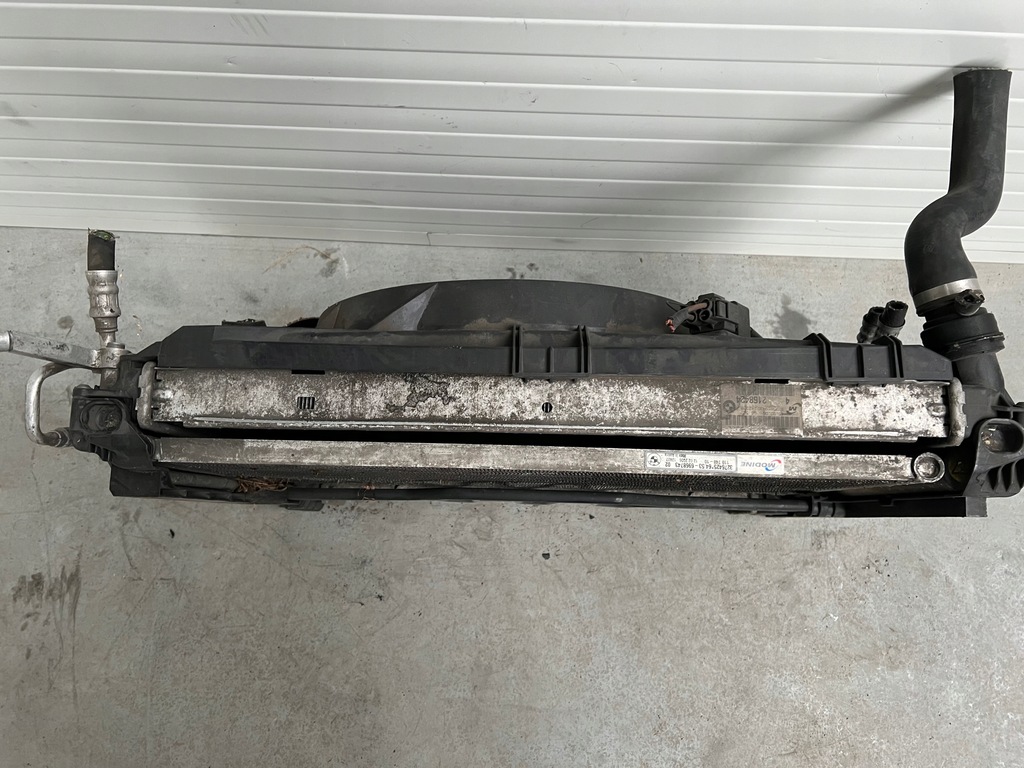 фото №11, Pas передній радіатор bmw 1 e87