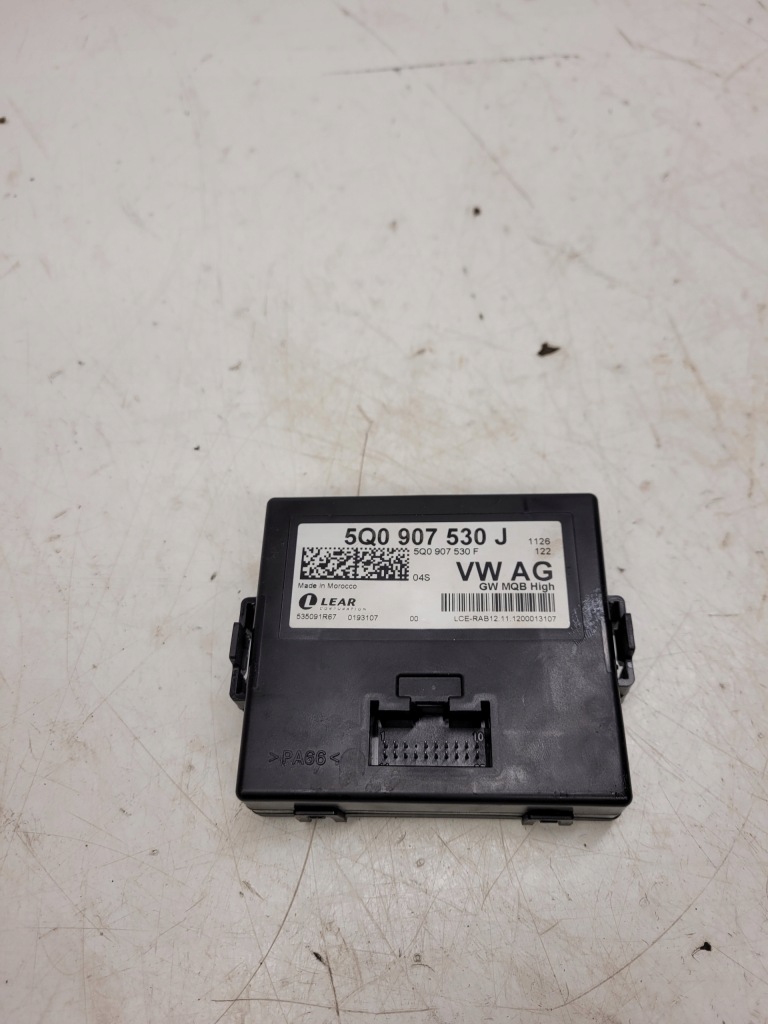 фото №1, Модуль блок управления шлюз audi a3 8v 5q0907530j