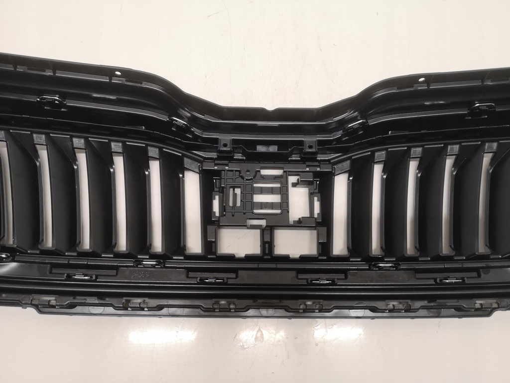 фото №10, Skoda scala 19- решётка радиатора решётка радиатора чёрный + рамка хром