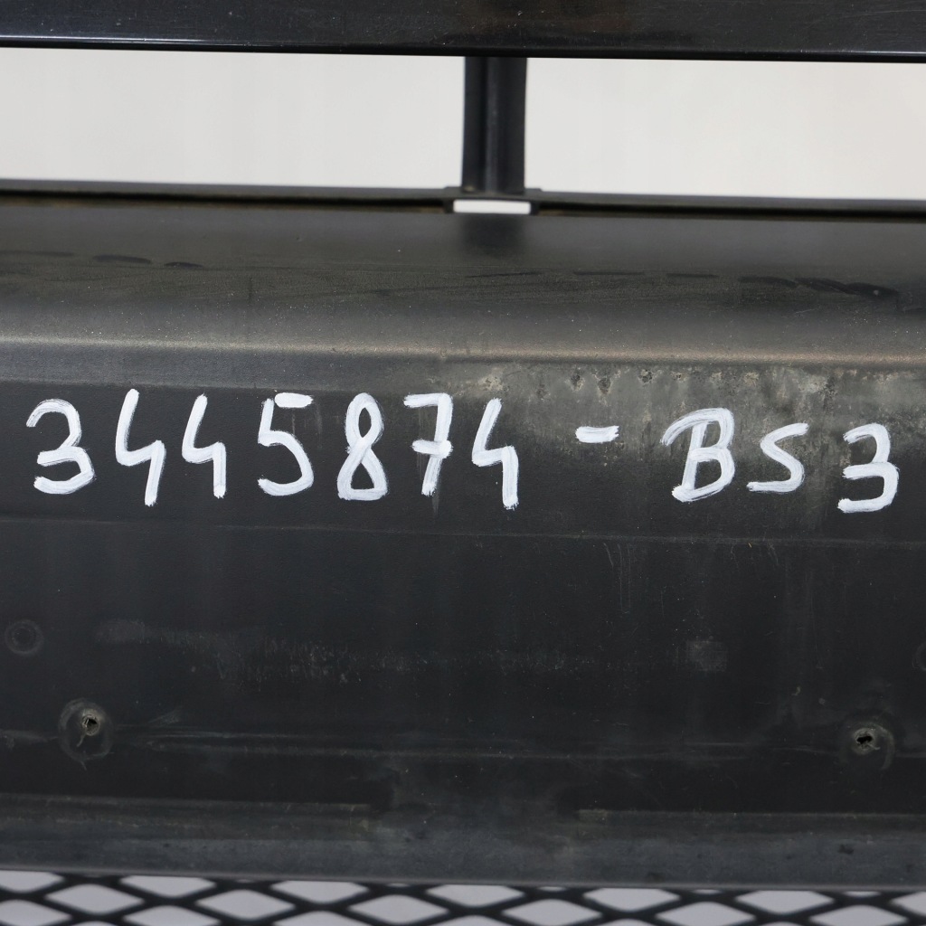 Bmw x3 e83 lci передний бампер pdc black sapphire чёрный металлик 475 Доставка