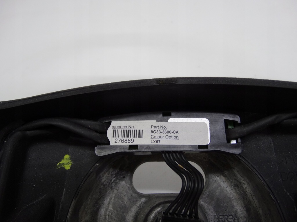 фото №8, Aston martin v8 vantage 05-18 воздуховод кожаный 9g33-3600-ca оригинальная