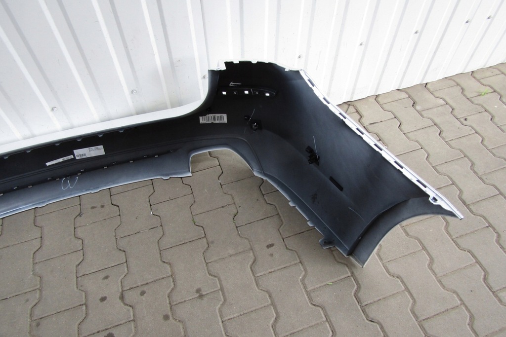 фото №8, Бампер задня bmw 5 g31 kombi luxury line 17-20