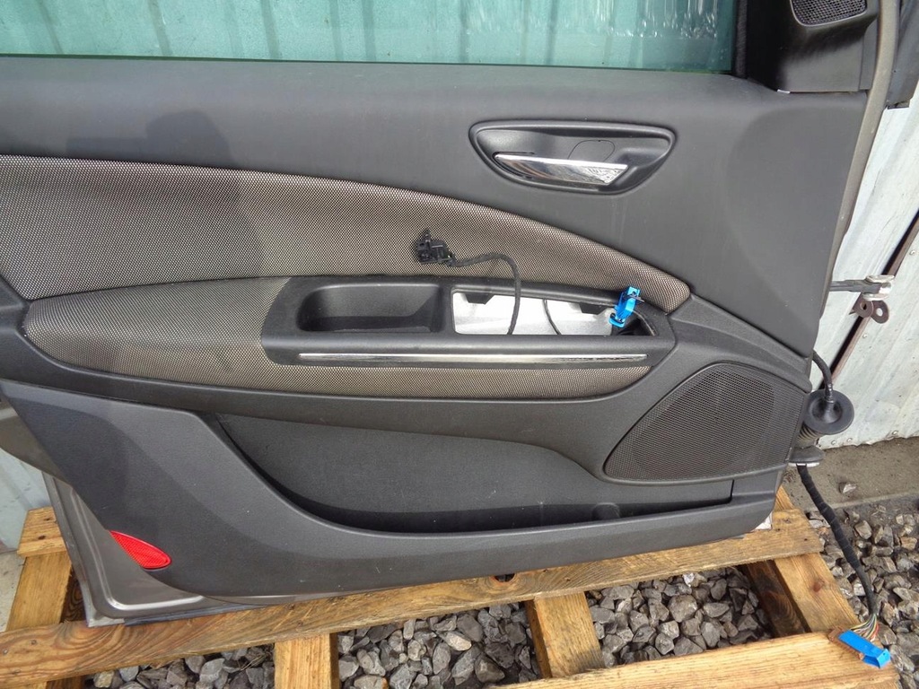 фото №12, Дверь левая перед передние fiat bravo ii 2 2007- лак: vr 865/b