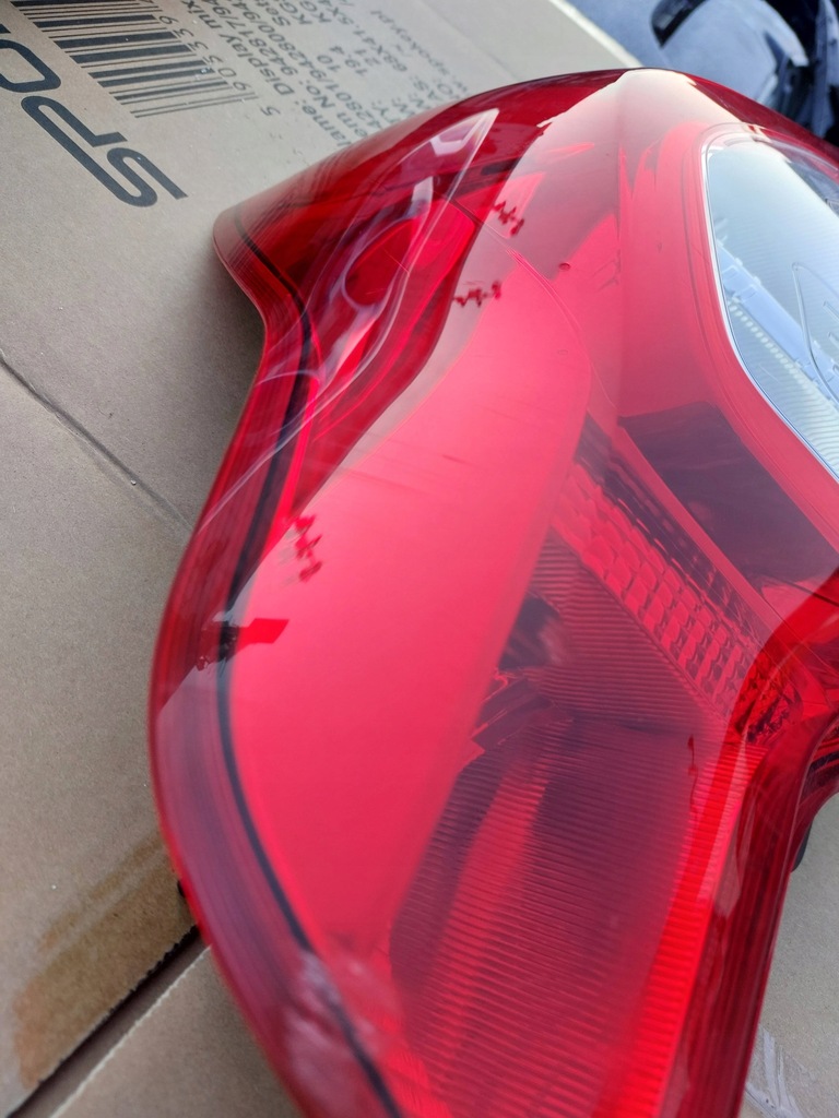 фото №6, Лампа задня ліва dacia lodgy