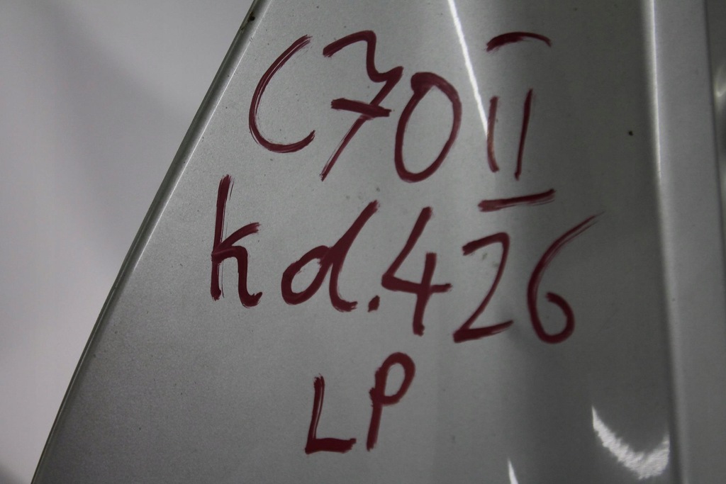 фото №9, Крила лівий перед volvo c70 ii kol. 426 05-09