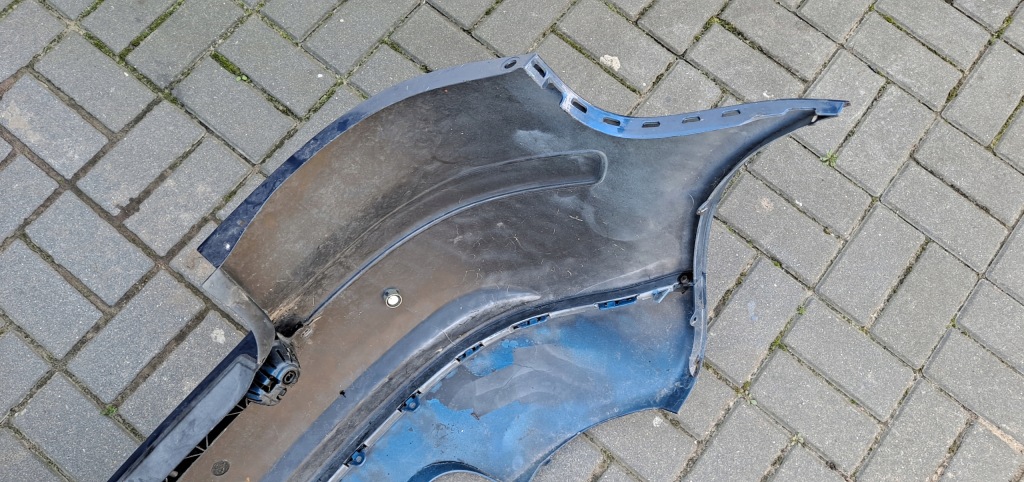 фото №7, Audi a3 8p 8p3 03-08r бампер задняя задний 3 дверь 8p3807511b