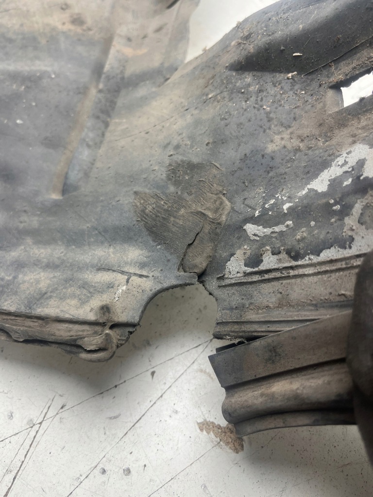 Mercedes-benz s w140 1998 підкрилок передні Зі Шроту