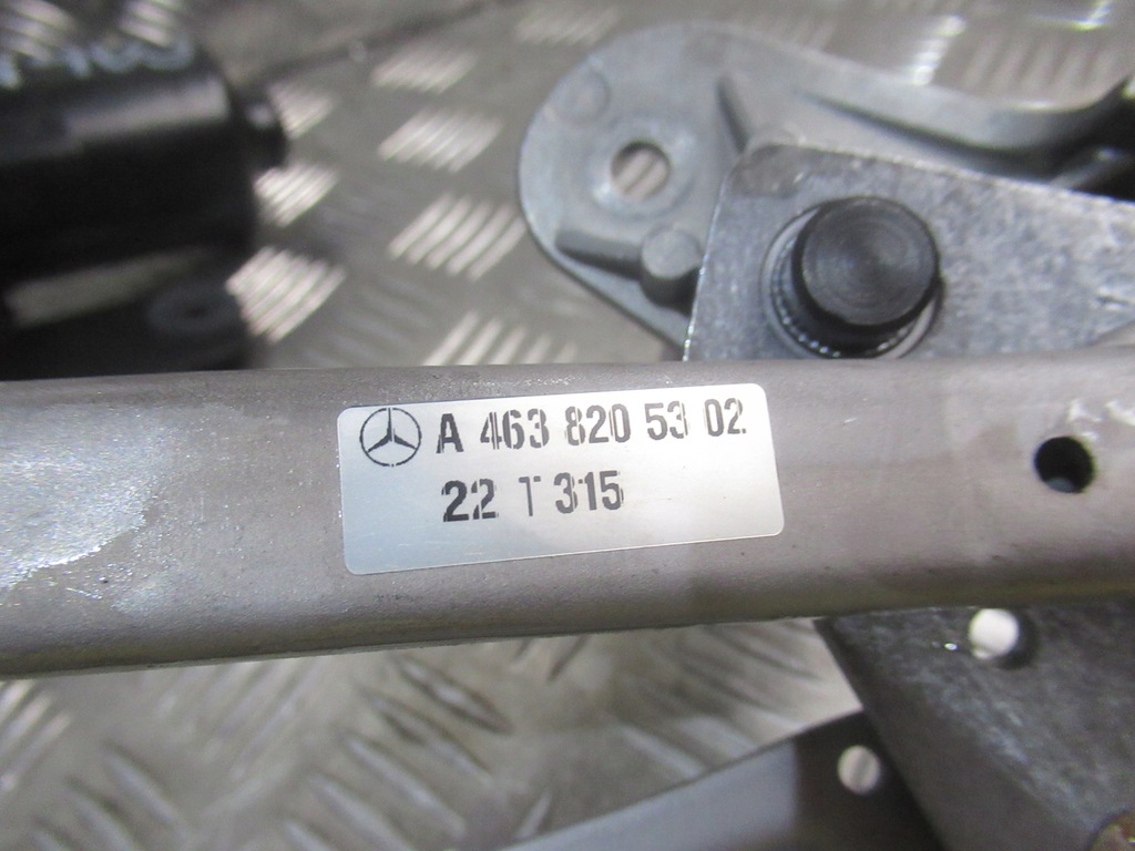 фото №6, Механізм двірник mercedes w463/4 a4639064102 a4638205302