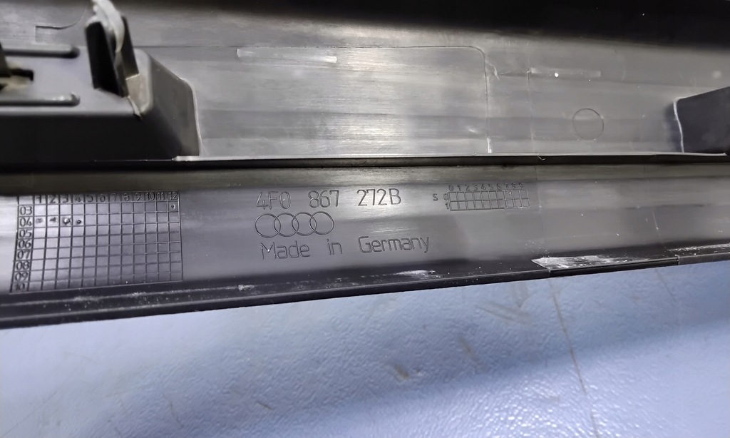фото №5, Audi a6 c6 4f захист поріг перед права 4f0867272b