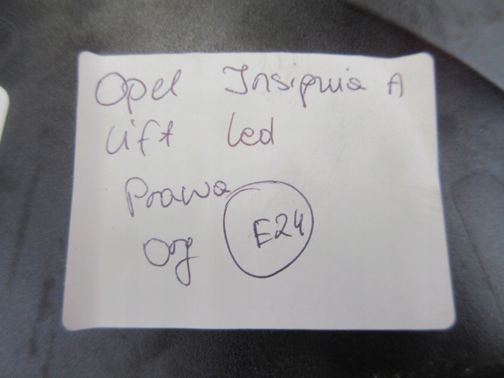 Купить Фара задний  правый  insignia a рестайлинг  led оригинал hb