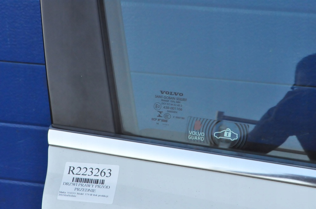 фото №7, Volvo s80 ii v70 iii дверь правый перед передние lift