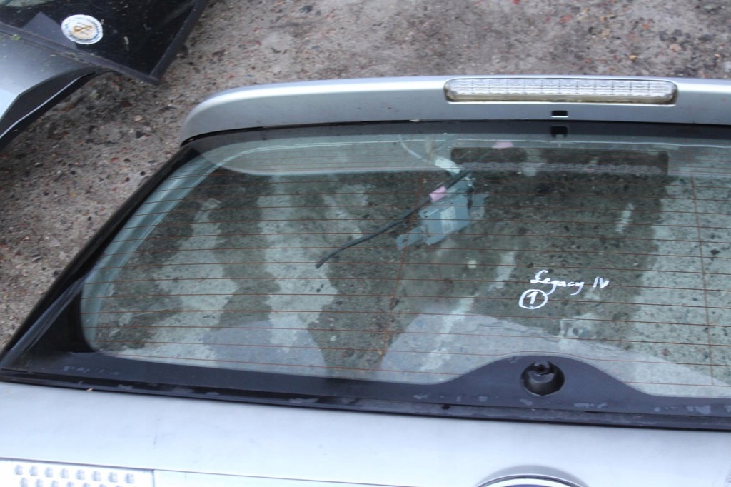 фото №10, Крышка багажника багажника subaru legacy iv kombi