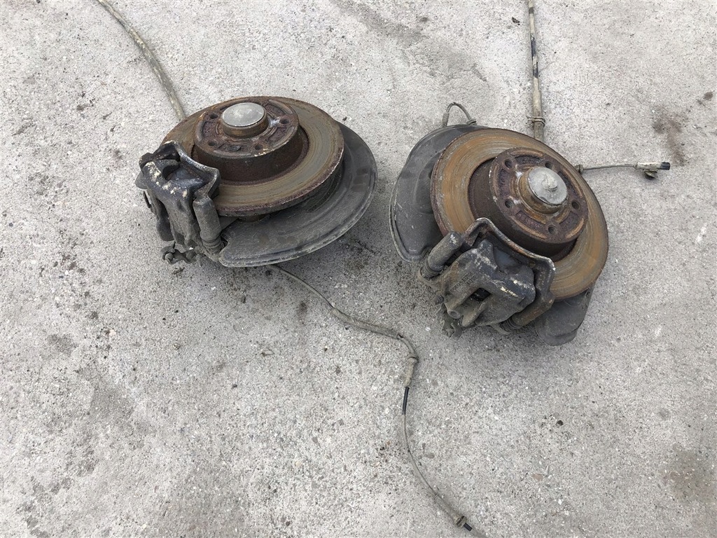 фото №5, 2x ступиця супорт диск підвіска trafic iii 14-