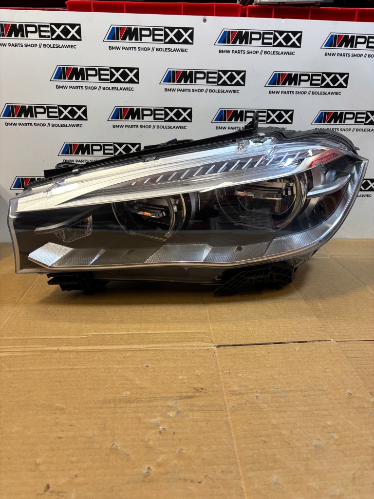 фото №1, Bmw x5 f15 x6 f16 лампа передняя левая адаптивный led europa