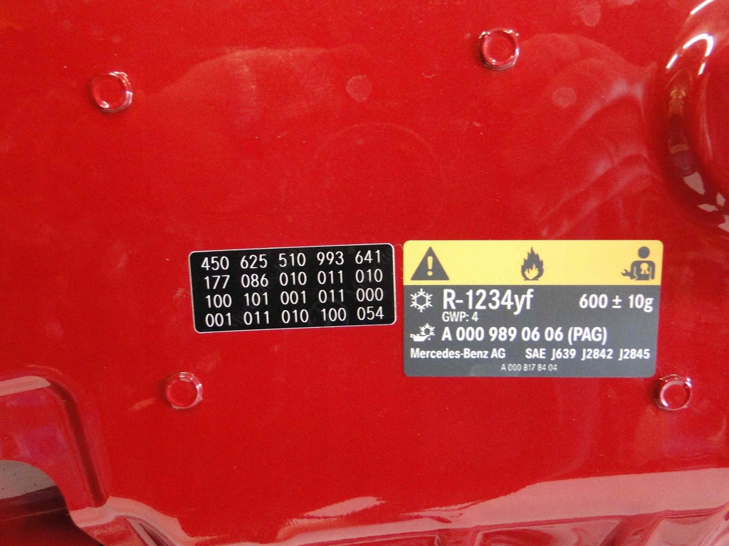 фото №8, Mercedes капот крышка двигателя 993 a klasa w177 177 przed liftem